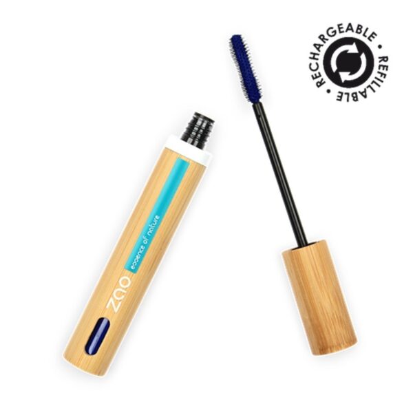 Velvet Mascara 082 Electric Blue - Zao Organic