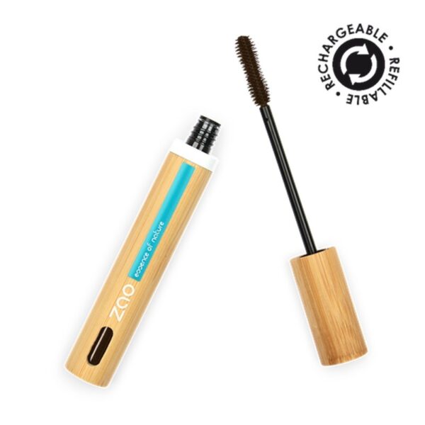 Mascara Velvet 081 Brown - Zao Organic