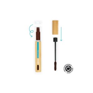 Refill Velvet Mascara 081 Brown - Zao Organic