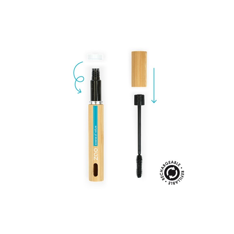 Ricarica Mascara Velluto 080 Nero - Zao Organic