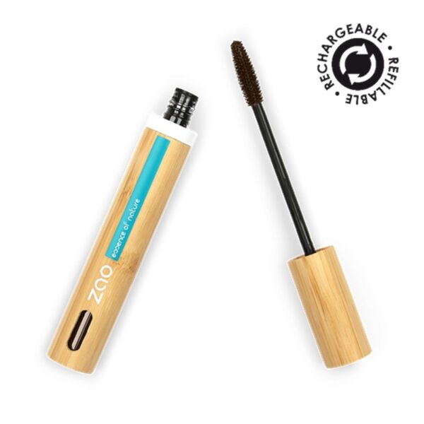 Mascara definition 96 brown - Zao Organic