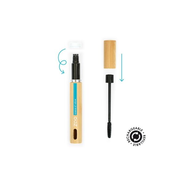 Refill Mascara definition 95 black - Zao Organic