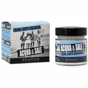 Crema Corpo Acqua e Sale 200ml - Apiarium