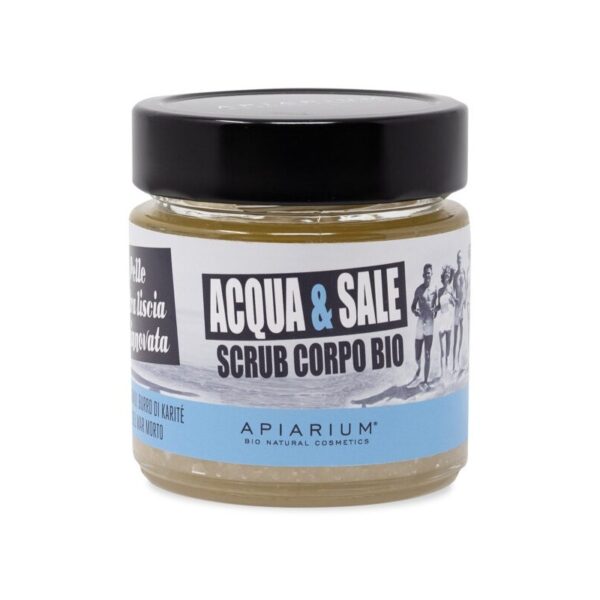 Scrub Corpo Acqua e Sale 270gr - Apiarium