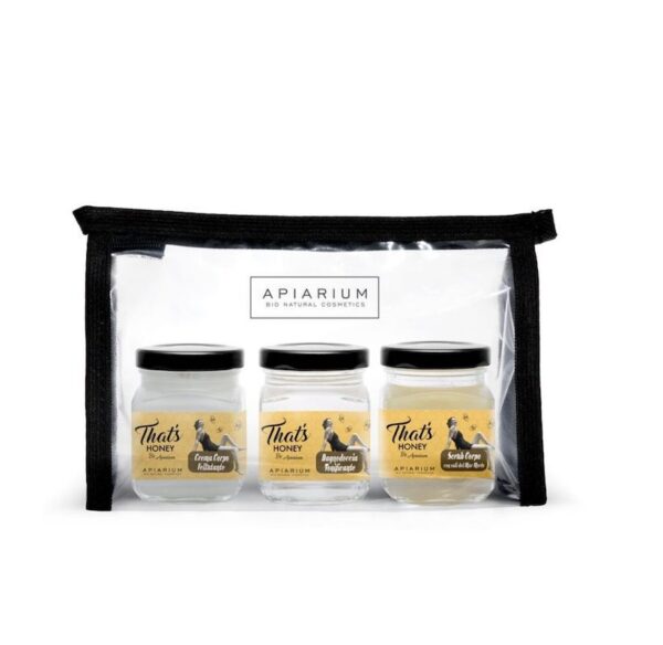 Set That's Honey 3pcs - Mini size - Apiarium