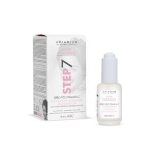 Vitamin C Gesichtsserum 30ml - Step7 - Apiarium