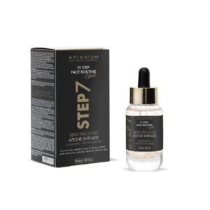 Goldenes Gesichtsserum mit Anti-Age-Wirkung 30 ml - Step7 - Apiarium