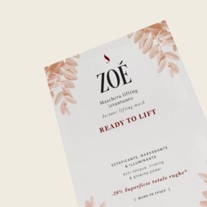 Ready To Lift - Anti-wrinkle mask 12ml - Zoé