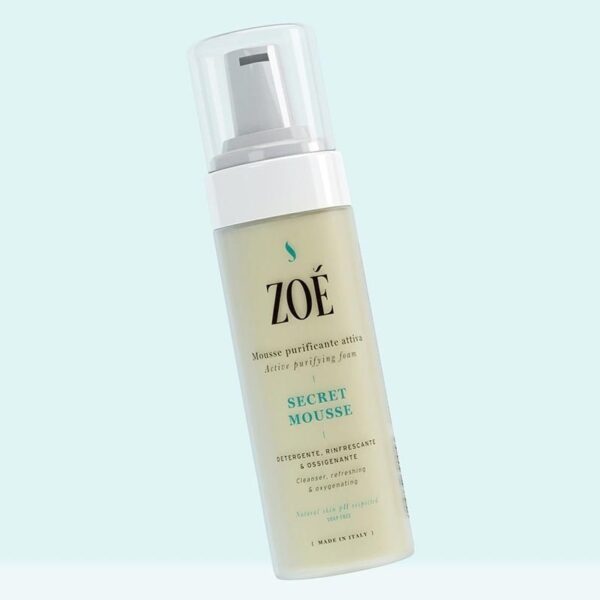 Secret Mousse - Mousse Detergente Viso 150ml - Zoé