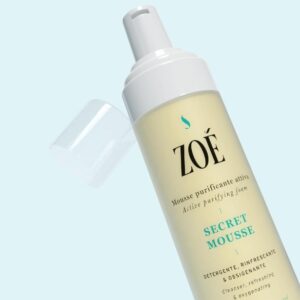 Secret Mousse - Mousse Detergente Viso 150ml - Zoé