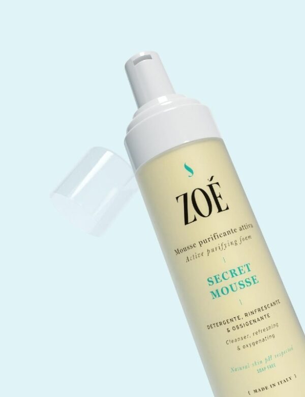 Secret Mousse - Mousse Detergente Viso 150ml - Zoé