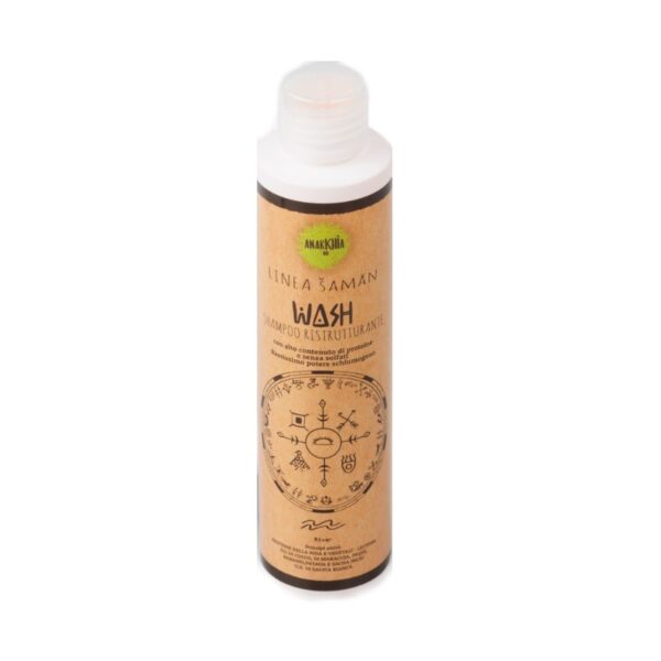 Wash - Shampoo Low Poo Protettivo Proteico 200ml - Anarkhìa Bio