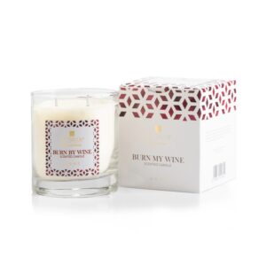Scented Candle - Burn My Wine - Eterea