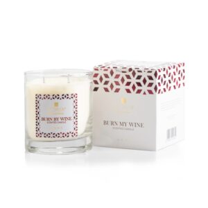 Scented Candle - Burn My Wine - Eterea