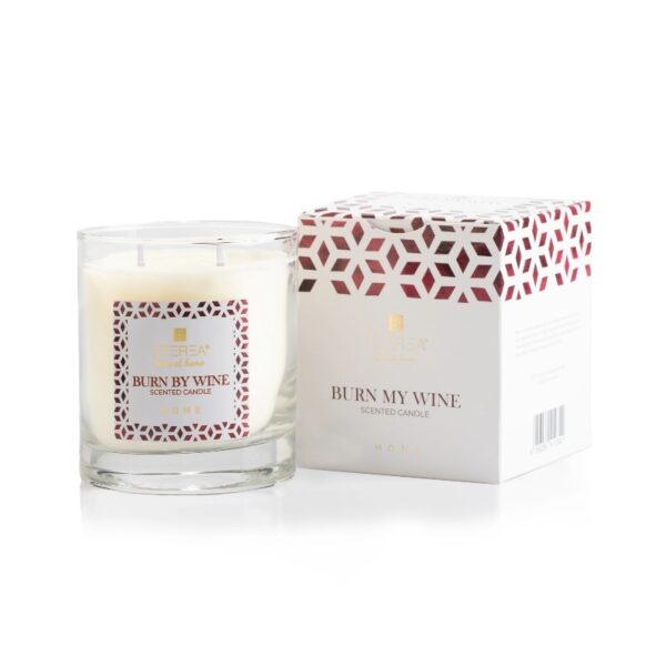 Scented Candle - Burn My Wine - Eterea