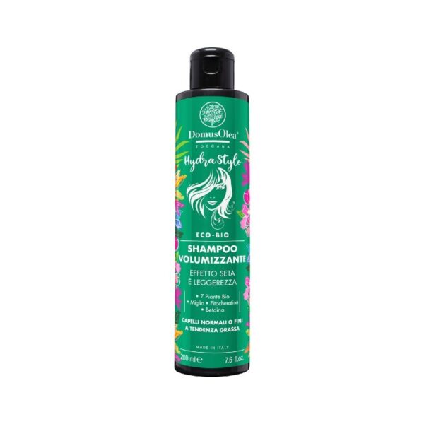 Shampoo volumizzante Hydra style - Domus Olea Toscana
