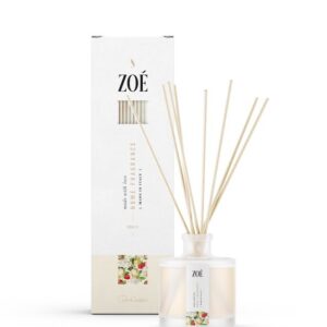 Profumatore per ambienti con bastoncini dalla fragranza fruttata 200ml - Zoé