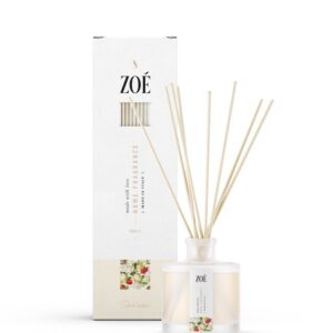 Home fragrance with fruity fragrance sticks 200ml - Zoé