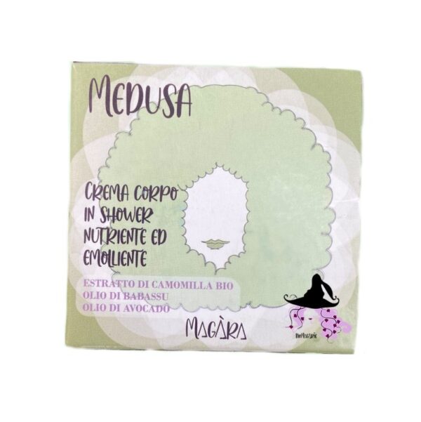 MAGARA - Medusa, nourishing and emollient body cream in shower - Biomagarìe