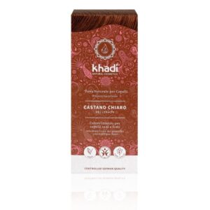 Light Brown Vegetable Hair Dye - Khadi