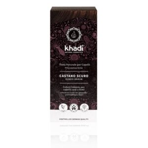 Dark Brown Vegetable Hair Dye - Khadi