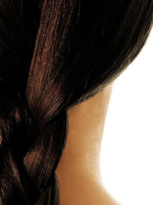 Schwarze pflanzliche Haarfarbe - Khadi