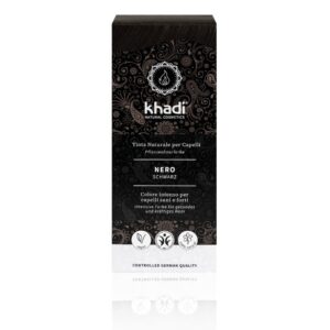 Tinta Vegetale Nero - Khadi