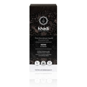 Black Vegetable Hair Dye - Khadi