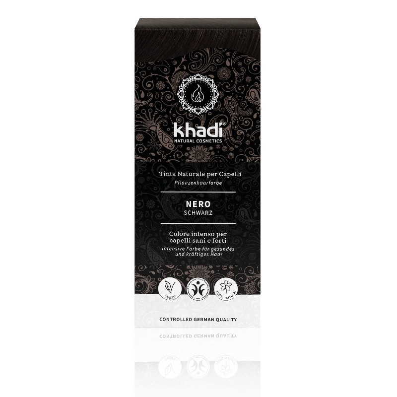 Tinta Vegetale Nero - Khadi