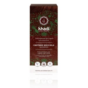 Vegetable dye Hazelnut brown - Khadi