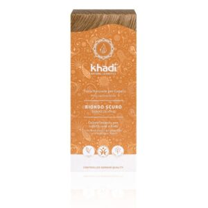 Dark Blonde Vegetable Hair Dye - Khadi