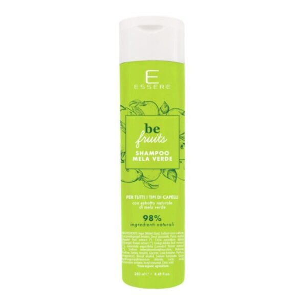 Shampoo Green apple - Be fruits 250ml - Essere