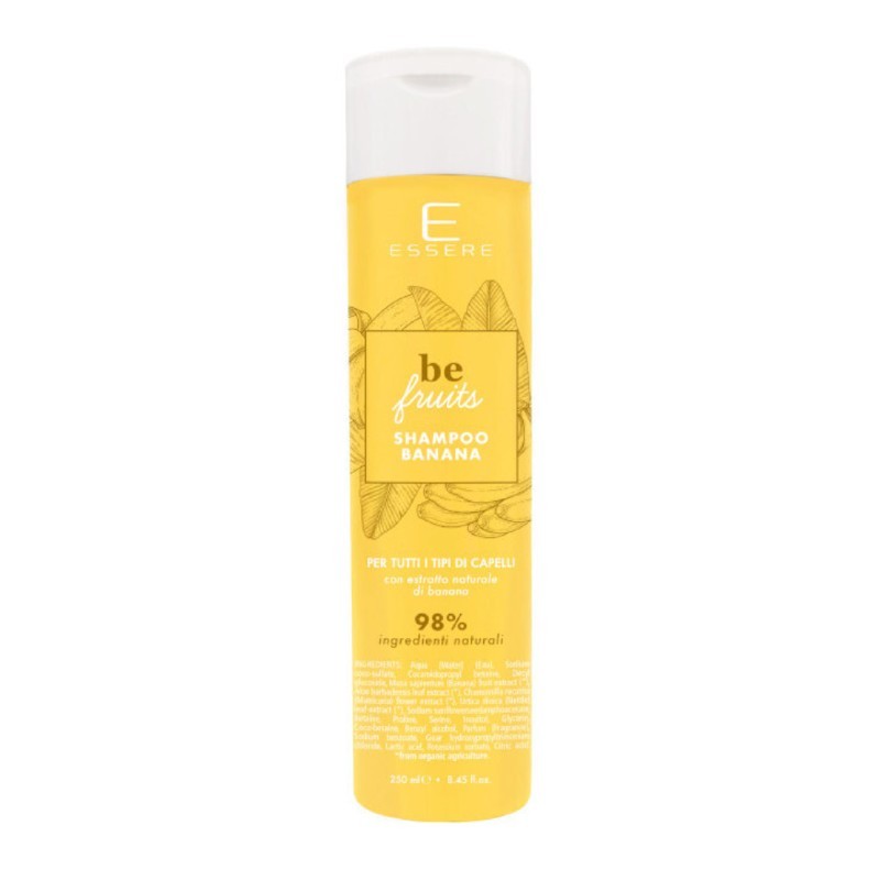 Shampoo Banana - Be fruits 250ml - Essere