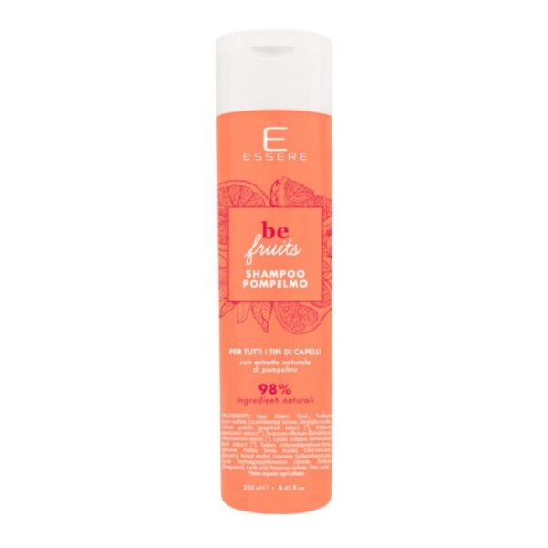 Grapefruit shampoo - Be fruits 250ml - Essere