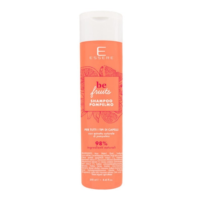 Shampoo Pompelmo - Be fruits 250ml - Essere