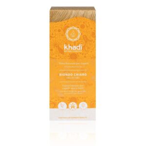 Light Blonde Vegetable Hair Dye - Khadi