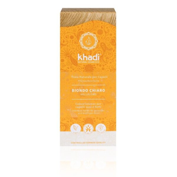 Light Blonde Vegetable Hair Dye - Khadi