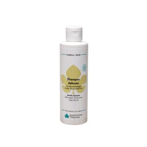 Shampoo Delicato con olio extravergine d'oliva 200ml - Biofficina Toscana