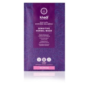 Shampoo in Polvere Ayurvedico Sensitive 50g - Khadi