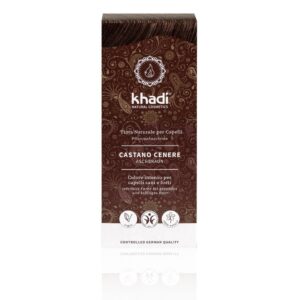 Tinta vegetale Castano Cenere - Khadi