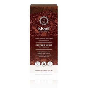 Natural hair color Medium Brown - Khadi