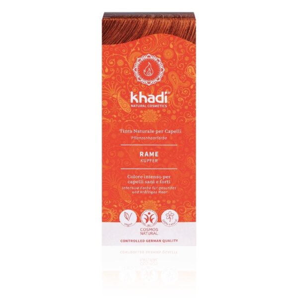Copper Vegetable Hair Dye - Khadi
