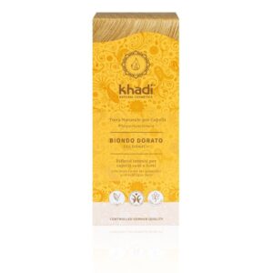 Tinta Vegetale Biondo Dorato - Khadi