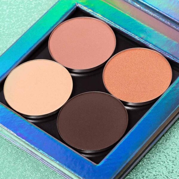 Palette bundle Basic Warm - Neve Cosmetics