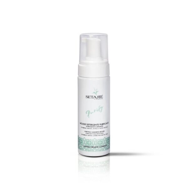 Purify - Mousse Detergente Dermopurificante 150ml - Setaré