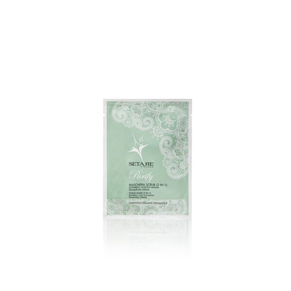 Purify - Maschera Scrub (2 in 1) 15ml - Setaré