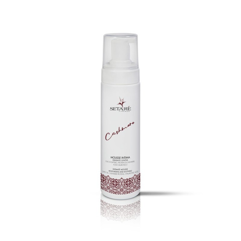 Cashmere - Mousse Intima 200ml - Setaré