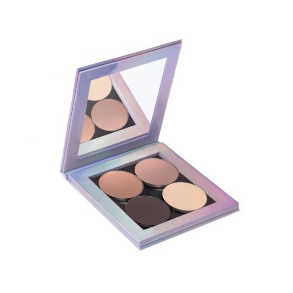 Holographic Palette personalizzabile da 4 - Neve Cosmetics