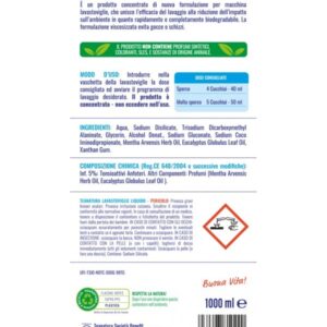 Lavastoviglie Liquido - Menta e Eucalipto - Tea Natura