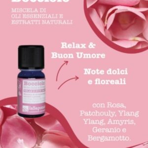 Bud - Sweet and floral notes - La Saponaria